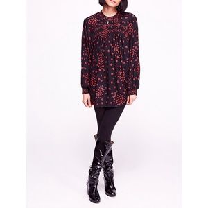 Free People Flowers in Her Hair Tunic Size XS